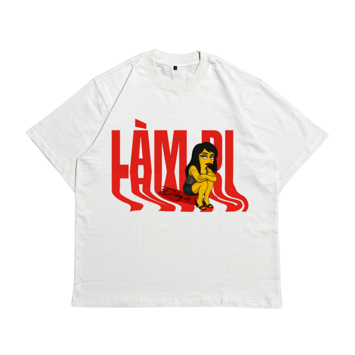 Áo Local Brand Txeir - Áo Thun Oversize Unisex – "LÀM ĐI" 