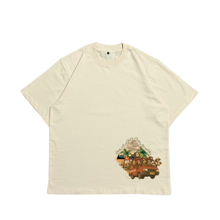 Áo Local Brand TXEIR Áo Đi Du Lịch - Áo Thun Oversize Unisex | DL10
