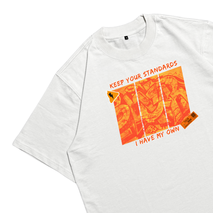 GONLY11 | Áo Local Brand Txeir - Áo Thun Oversize Unisex