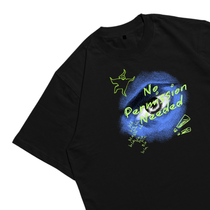 GONLY03 | Áo Local Brand Txeir - Áo Thun Oversize Unisex