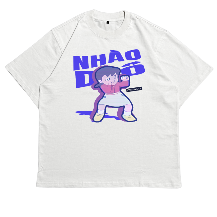 ANI12 | Áo Thun Oversize Cotton TXEIR – Nhào Dzô