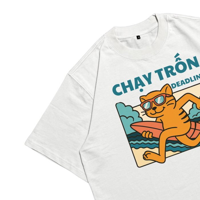 Áo Local Brand TXEIR Áo Đi Du Lịch - Áo Thun Oversize Unisex | DL05