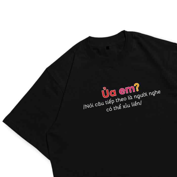 TXEIR | Áo Thun Unisex TS29 – Oversize Cotton Premium Dày 270gsm, In Thủ Công