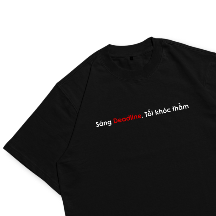 TXEIR | Áo Thun Unisex TS27 – Oversize Cotton Premium Dày 270gsm, In Thủ Công
