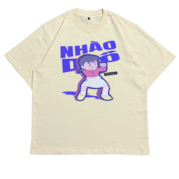 ANI12 | Áo Thun Oversize Cotton TXEIR – Nhào Dzô