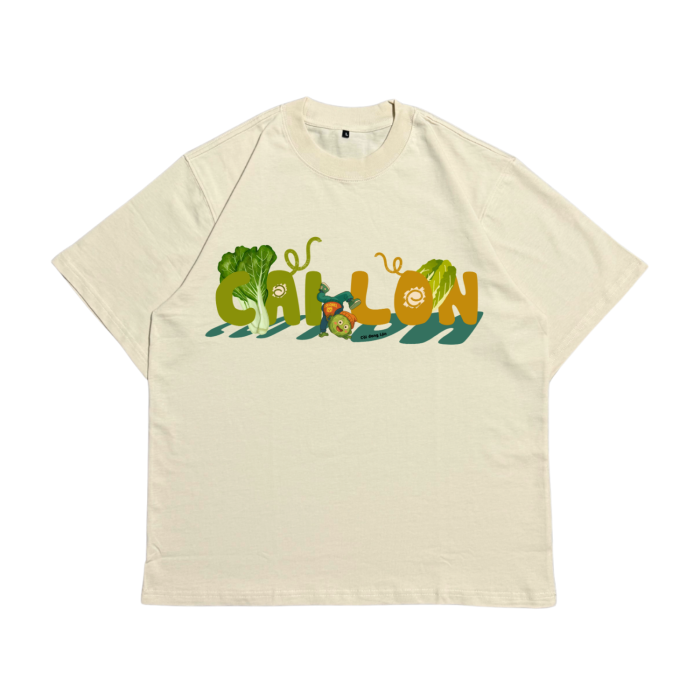 Áo Local Brand Txeir - Áo Thun Oversize Unisex - “CẢI LỘN”