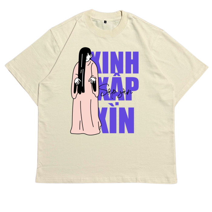GHT11 | Áo Thun Oversize Cotton Premium - “XINH XẬP XÌNH” | TXEIR