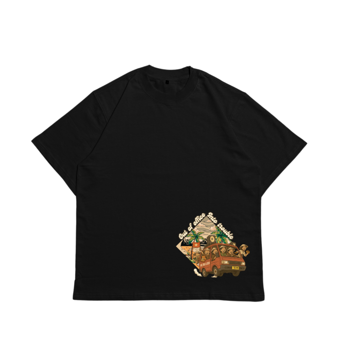 Áo Local Brand TXEIR Áo Đi Du Lịch - Áo Thun Oversize Unisex | DL10