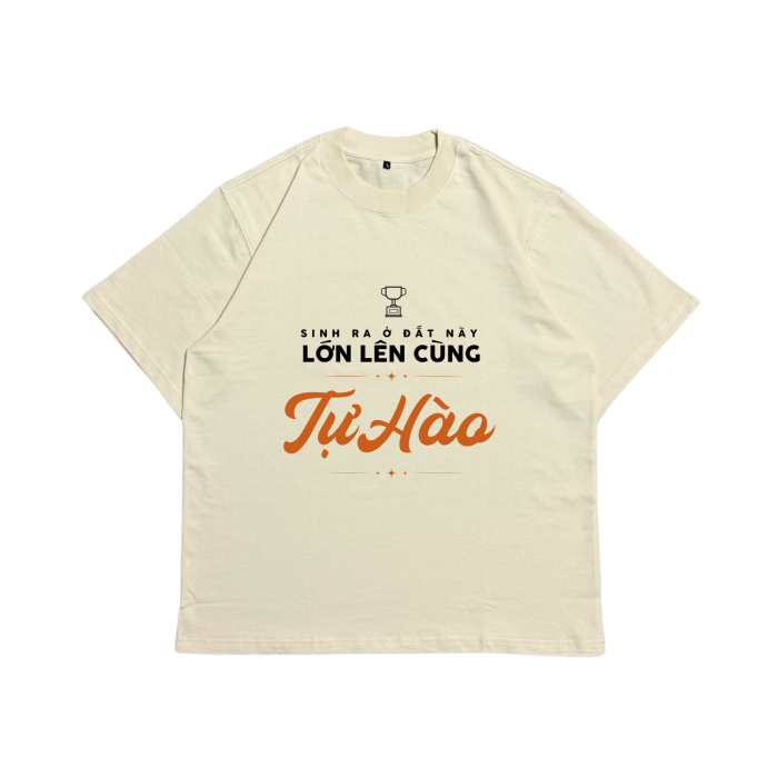 Áo thun "Lớn Lên Cùng Tự Hào" | TXEIR