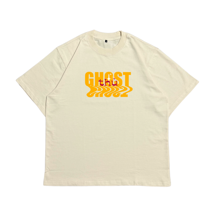 Áo Local Brand Txeir - Áo Thun Oversize Unisex - “GHOST THỦ”