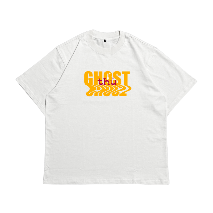 Áo Local Brand Txeir - Áo Thun Oversize Unisex - “GHOST THỦ”