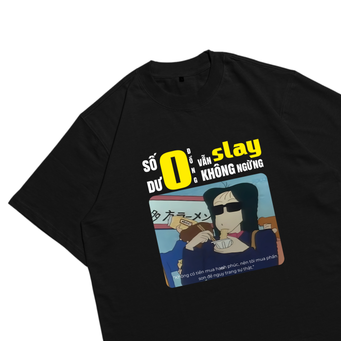 ANI06 | Áo Thun Oversize Cotton TXEIR – Cực SLay
