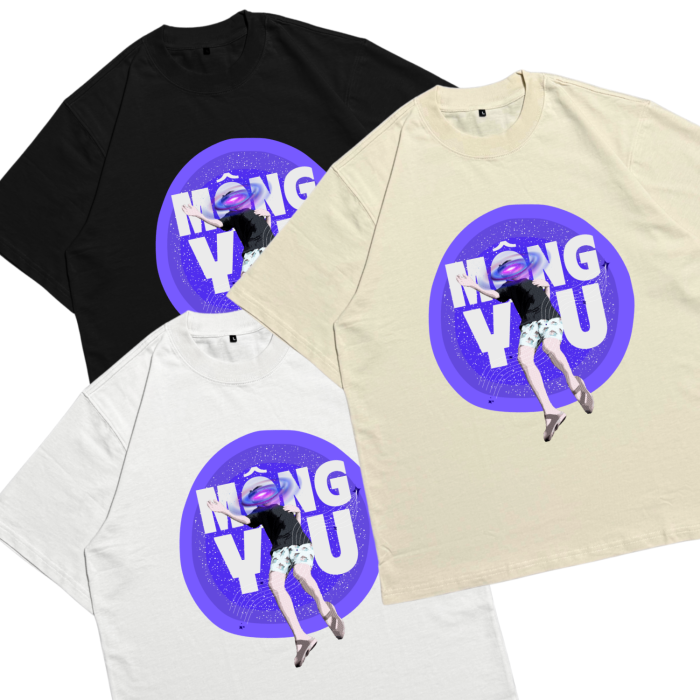 Áo Local Brand Txeir - Áo Thun Oversize Unisex – "MỘNG YU"