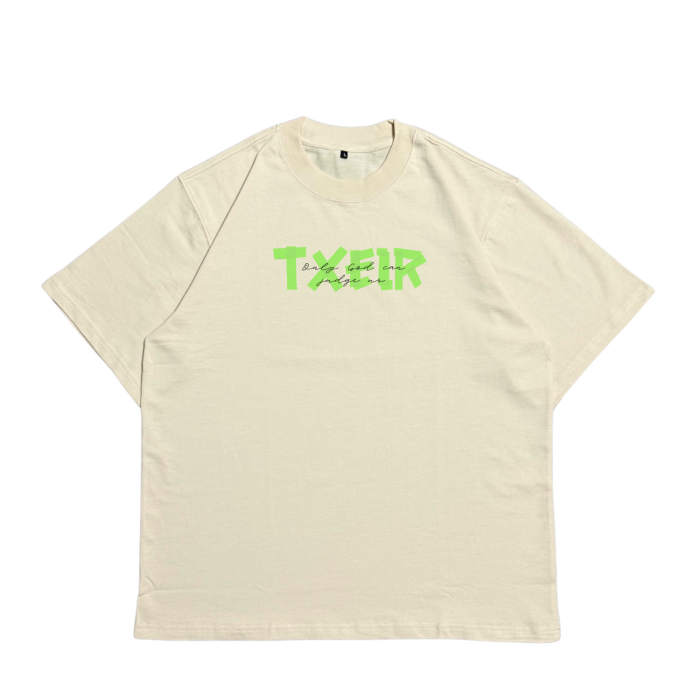 GONLY07 | Áo Local Brand Txeir - Áo Thun Oversize Unisex