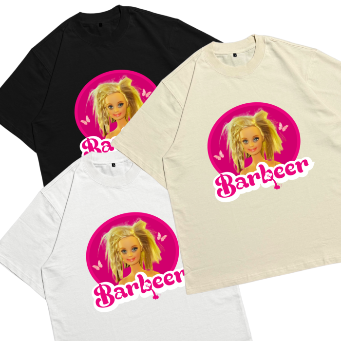 Áo Local Brand Txeir - Áo Thun Oversize Unisex - “BARBEER”