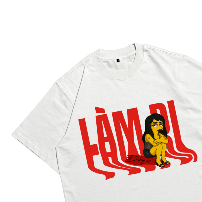 Áo Local Brand Txeir - Áo Thun Oversize Unisex – "LÀM ĐI" 