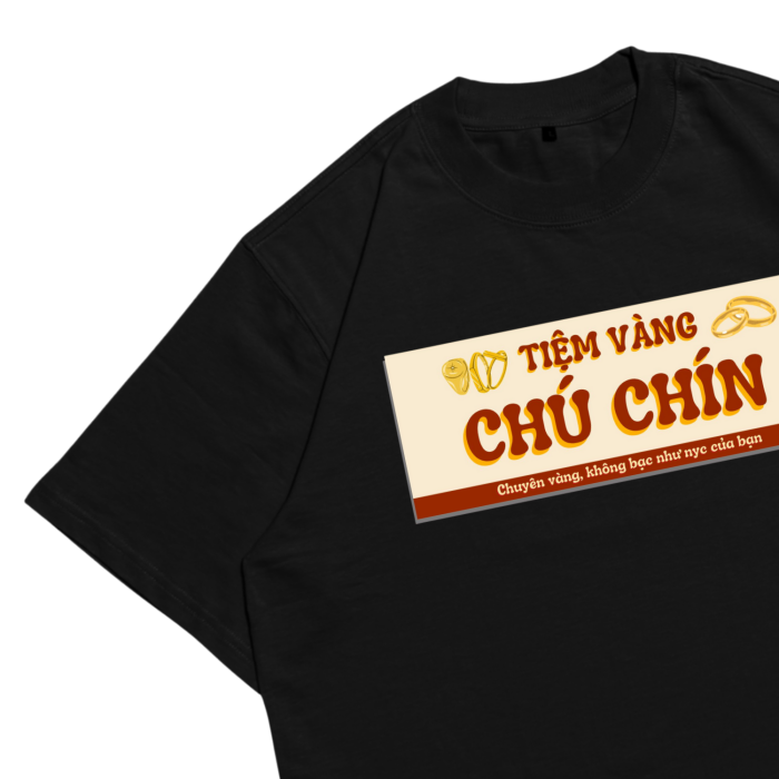 N9007 | "Tiệm Vàng"  –  Oversize Cotton Premium Tee